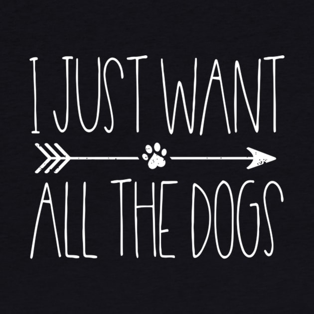 I Just Want All The Dogs by HypeRamen